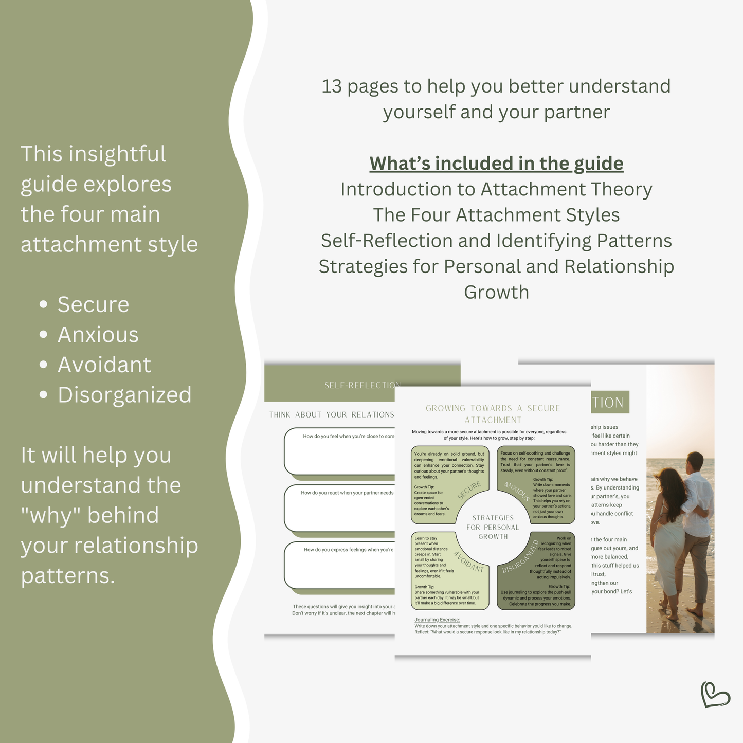 Secure Love in 4 Steps: Master Attachment Styles to Build a Healthier Relationship