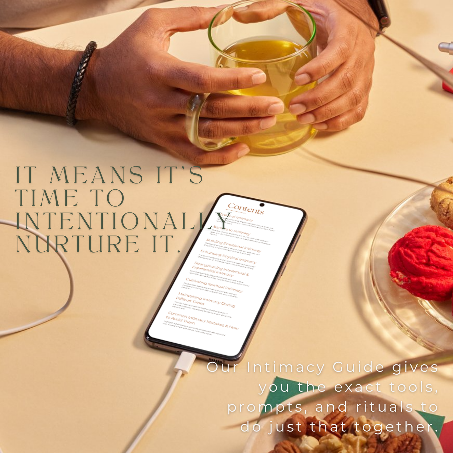 Deepening Intimacy: A Practical Guide to Strengthening Your Emotional and Physical Connection with Your Partner