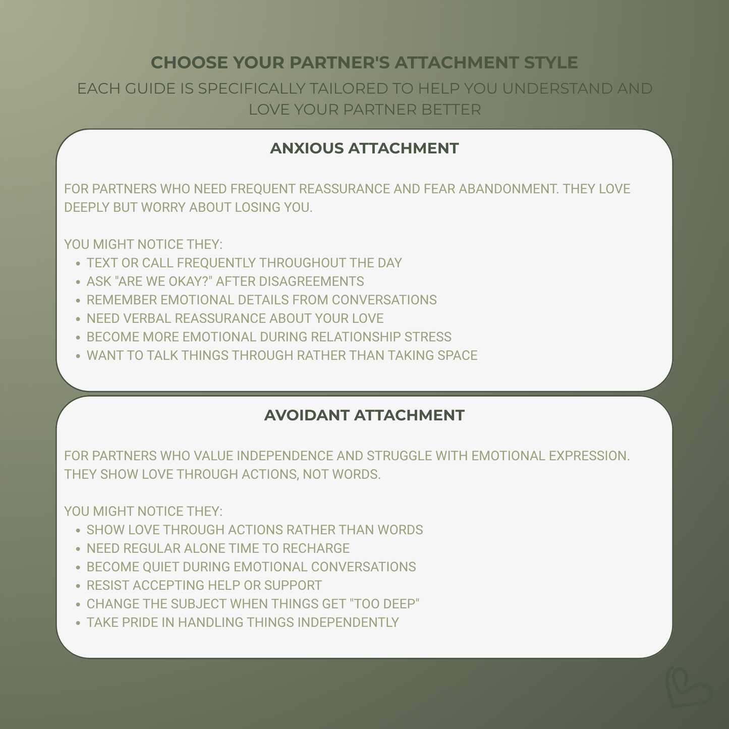 The Complete Attachment Bundle