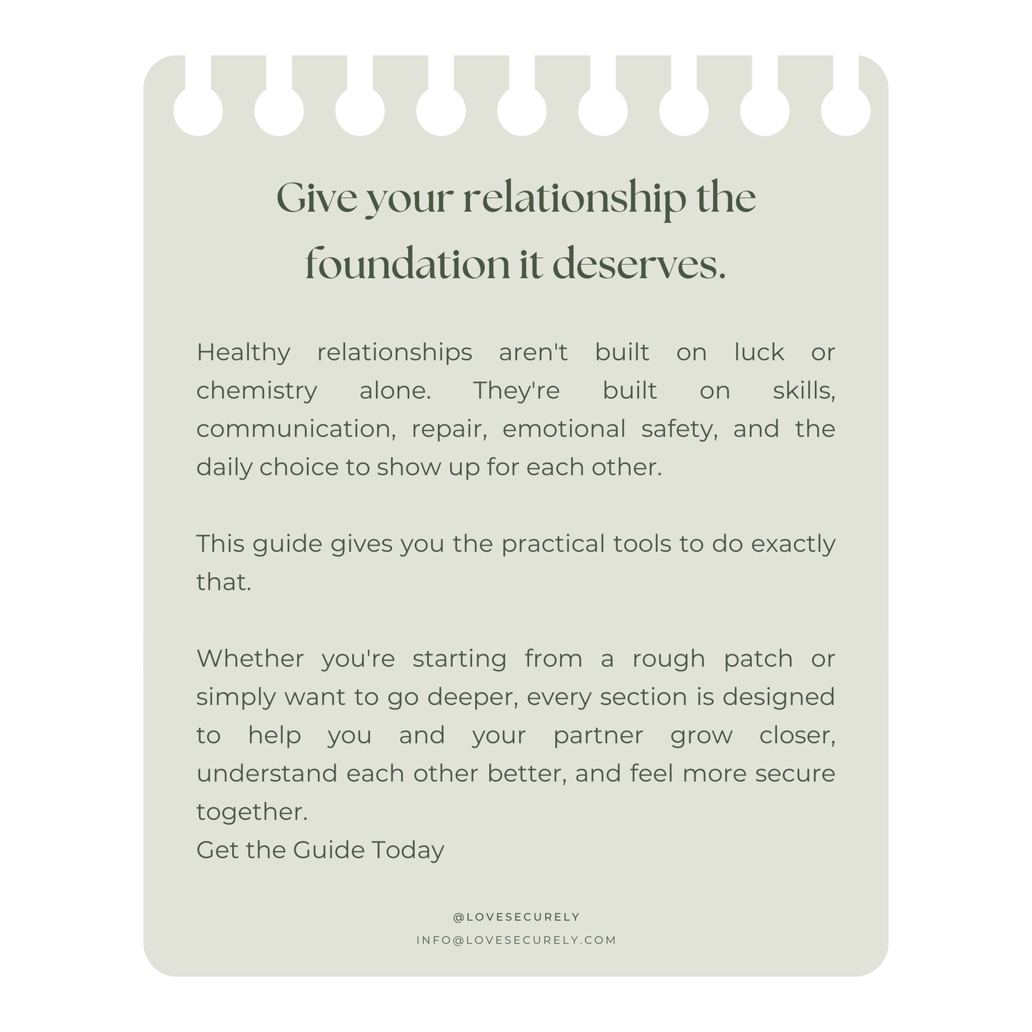 Building Lasting Love: Essentials for a Healthy Relationship