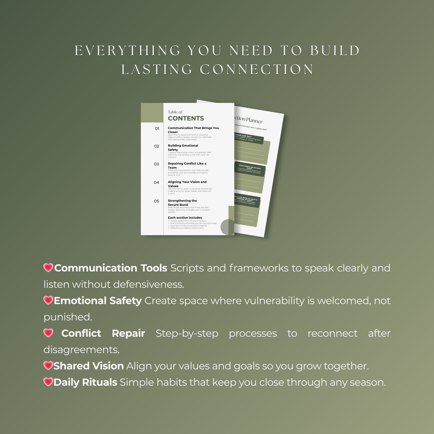 Building Lasting Love: Essentials for a Healthy Relationship