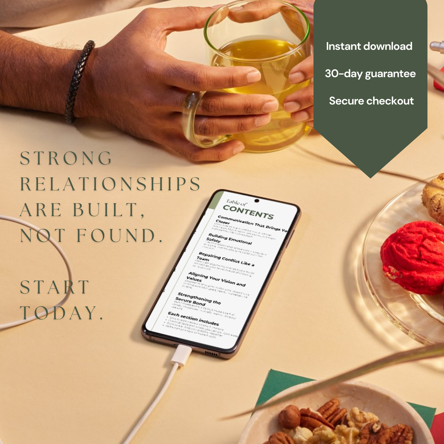 Building Lasting Love: Essentials for a Healthy Relationship