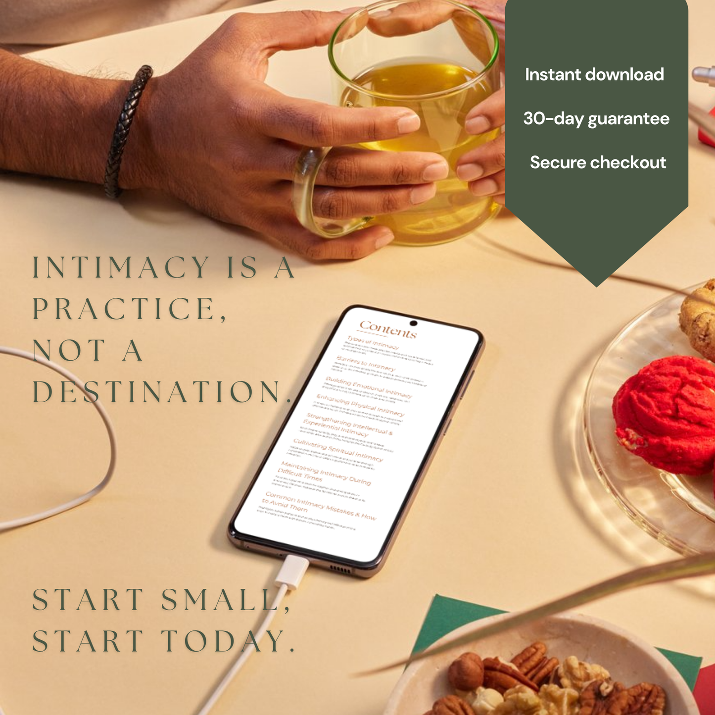 Deepening Intimacy: A Practical Guide to Strengthening Your Emotional and Physical Connection with Your Partner