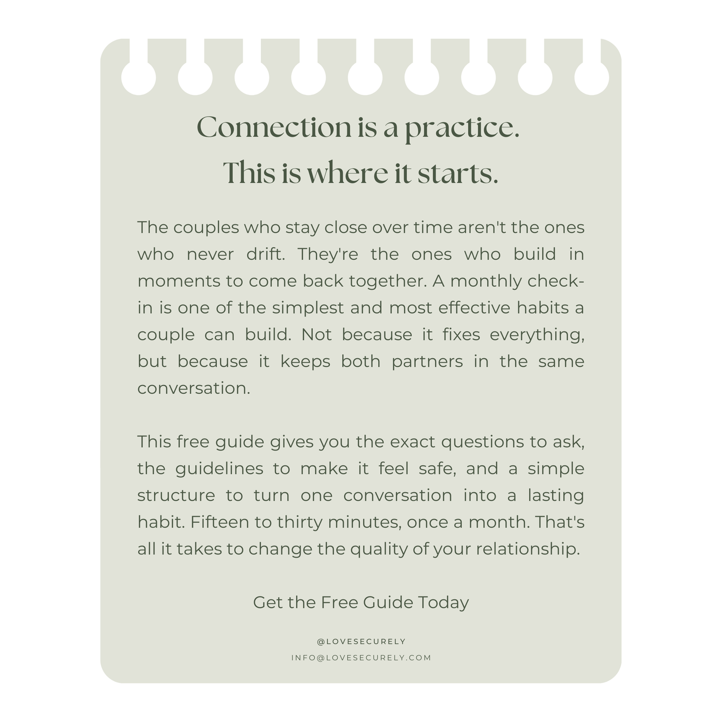 Effective Check-in For a More Connected Relationship