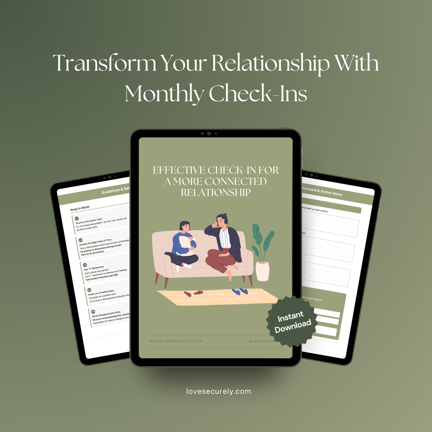 Effective Check-in For a More Connected Relationship