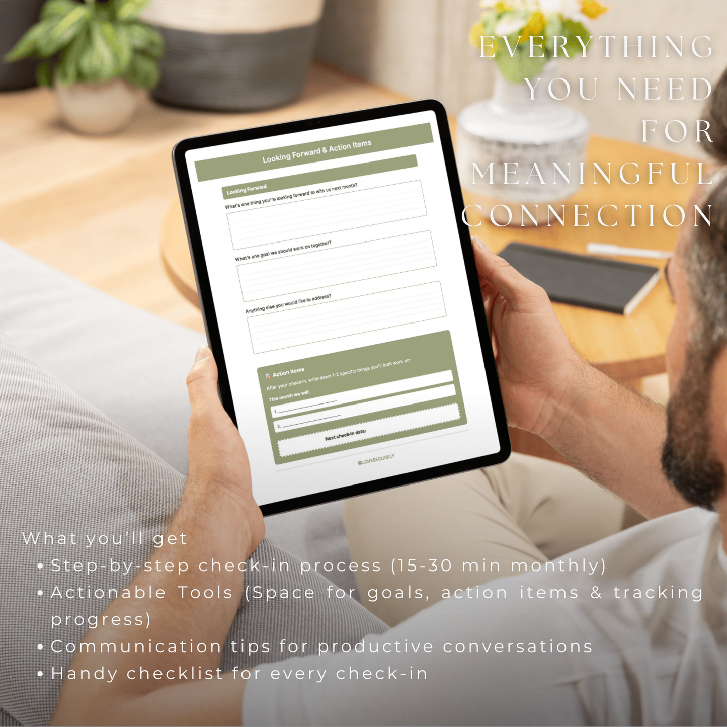 Effective Check-in For a More Connected Relationship