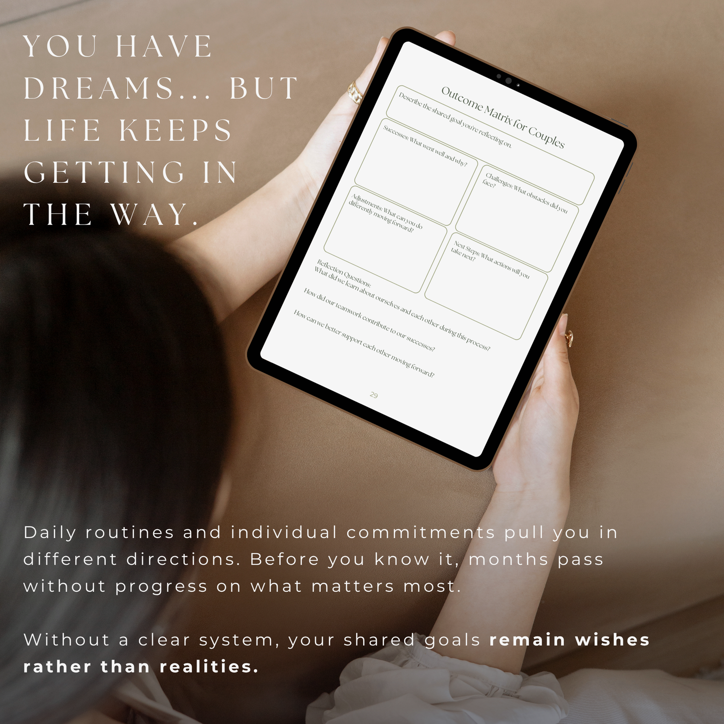 Love, Goals, and Growth: A Workbook for Couples Ready to Build a Stronger Future