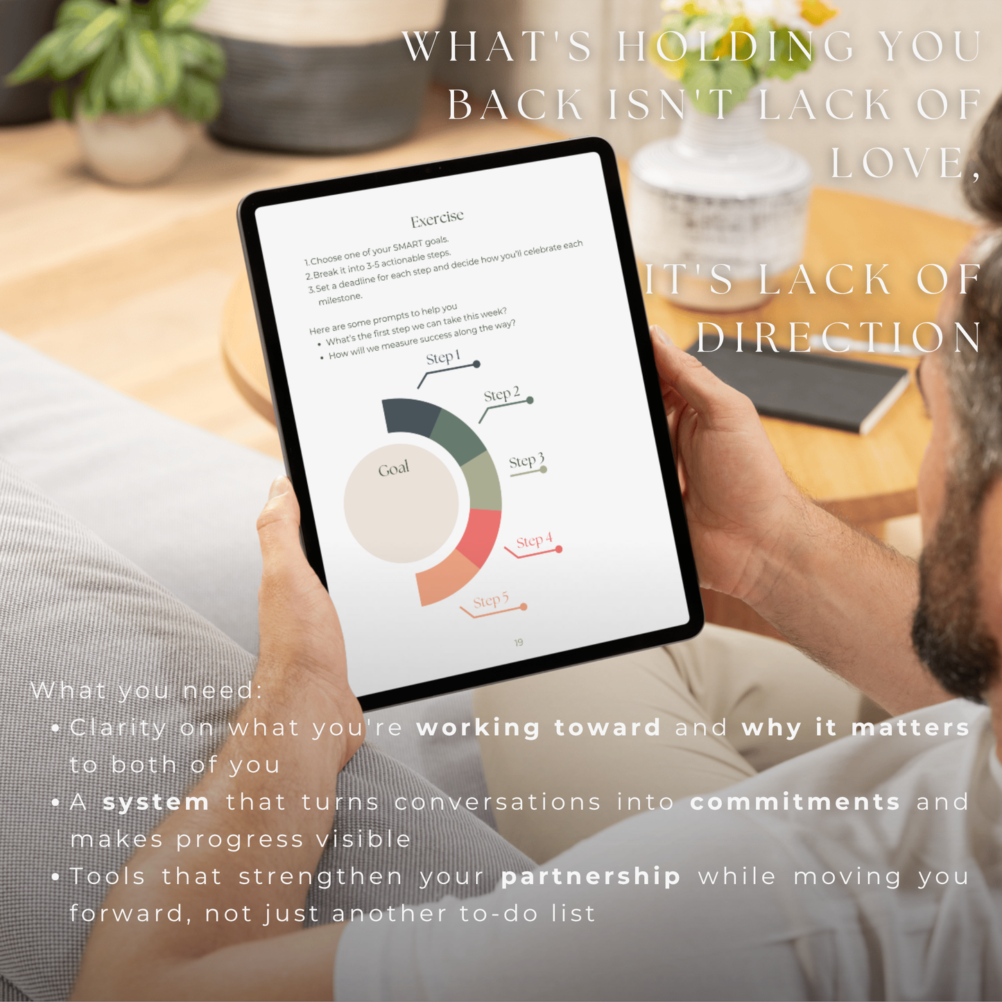 Love, Goals, and Growth: A Workbook for Couples Ready to Build a Stronger Future