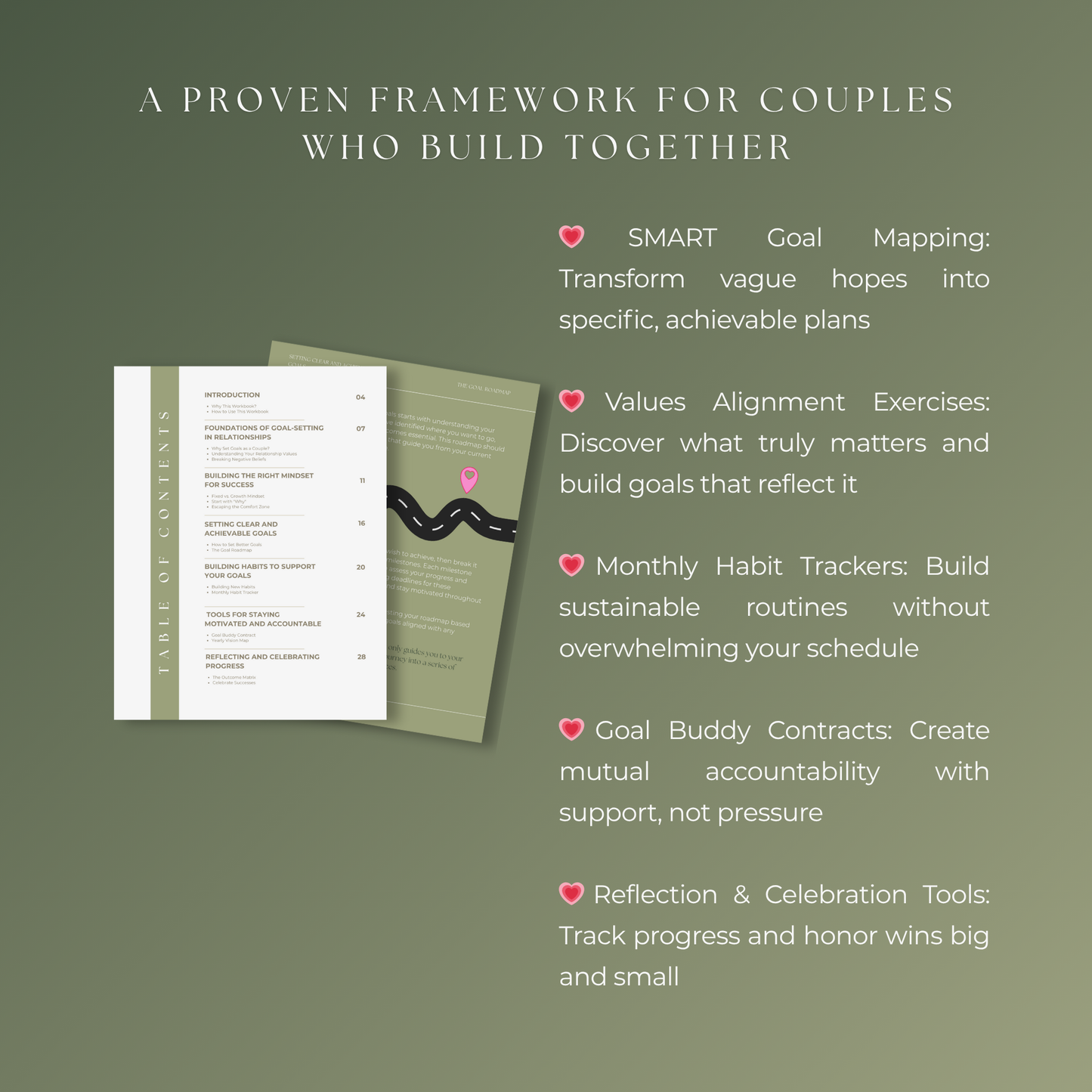Love, Goals, and Growth: A Workbook for Couples Ready to Build a Stronger Future