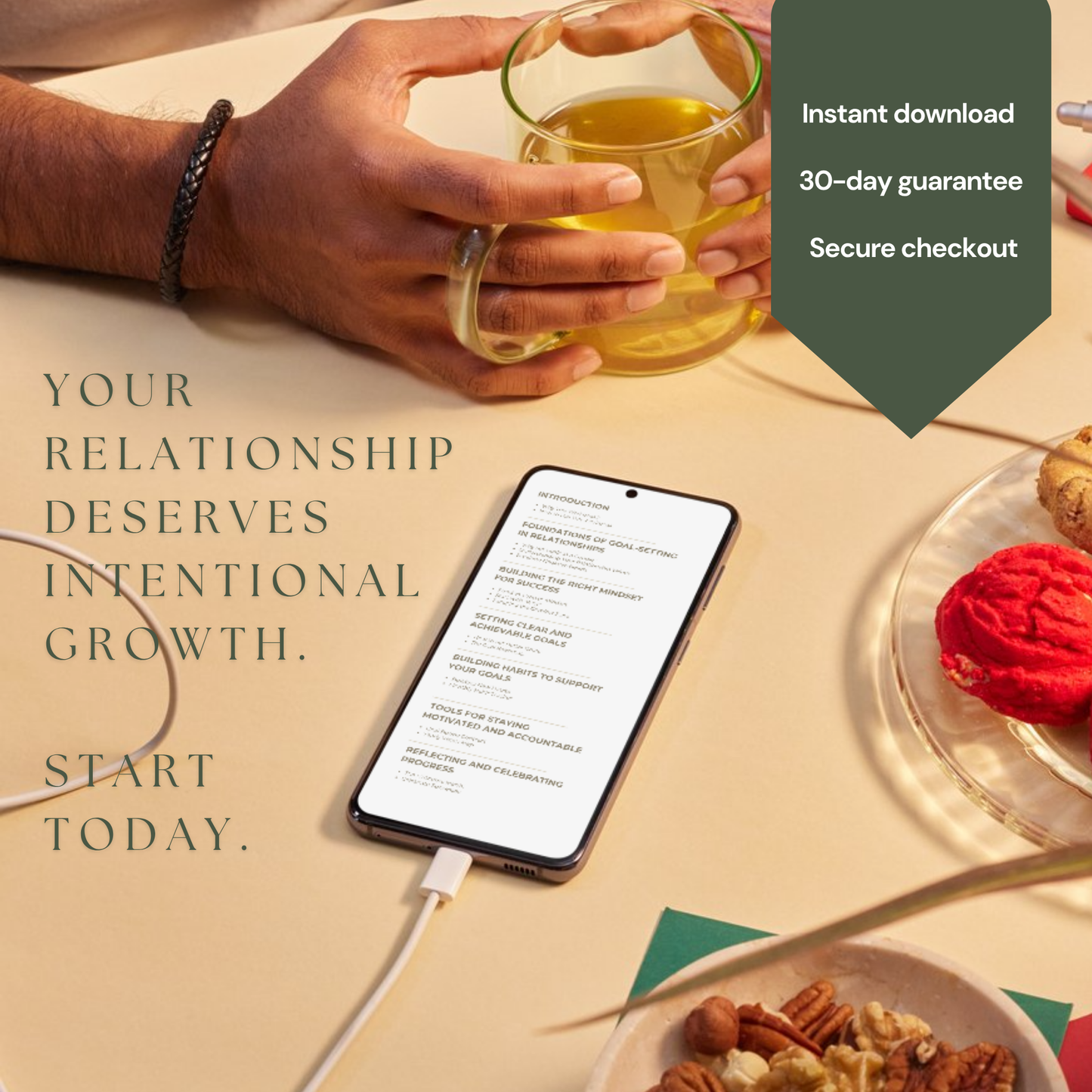 Love, Goals, and Growth: A Workbook for Couples Ready to Build a Stronger Future