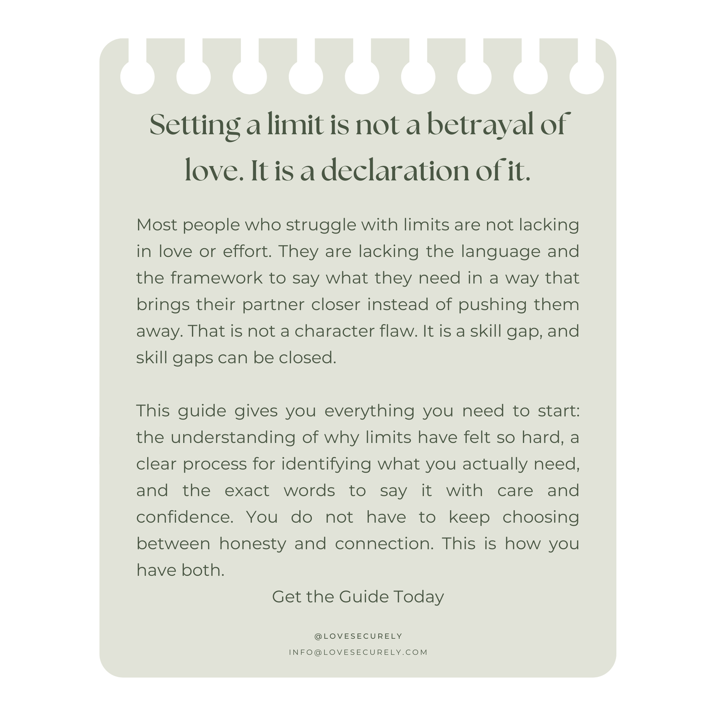 Loving With Limits: How to Set Boundaries Without Losing the Connection
