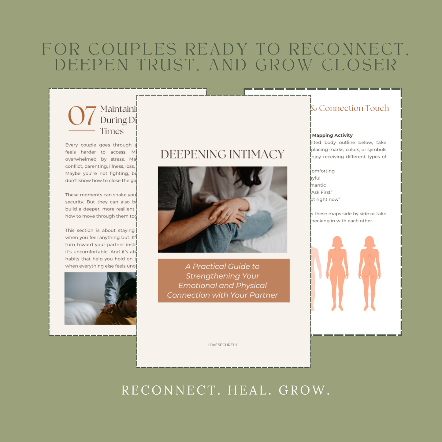 Deepening Intimacy: A Practical Guide to Strengthening Your Emotional and Physical Connection with Your Partner