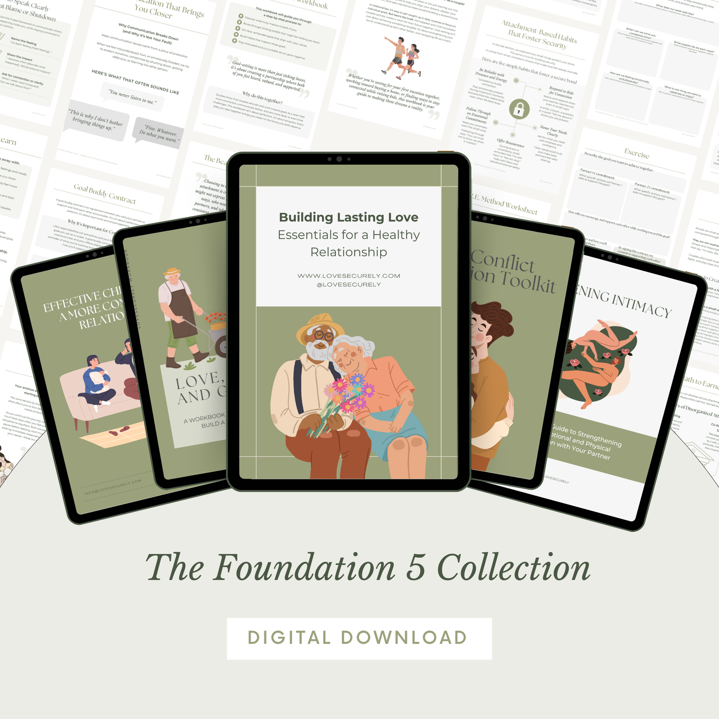 The Foundation 5 Collection