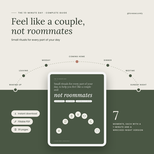 The 10-Minute Day: Feel Like a Couple, Not Roommates