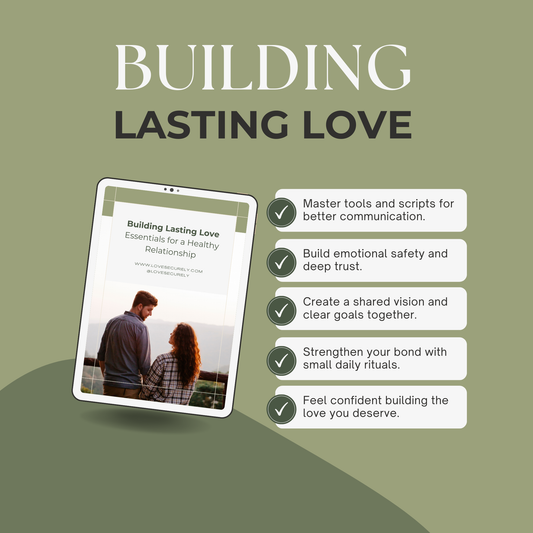Building Lasting Love: Essentials for a Healthy Relationship