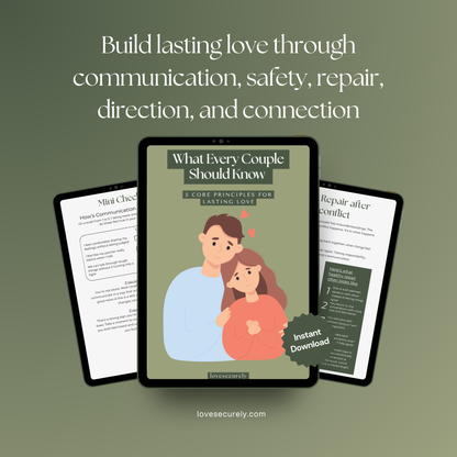 What Every Couple Should Know: 5 Core Principles For Lasting Love