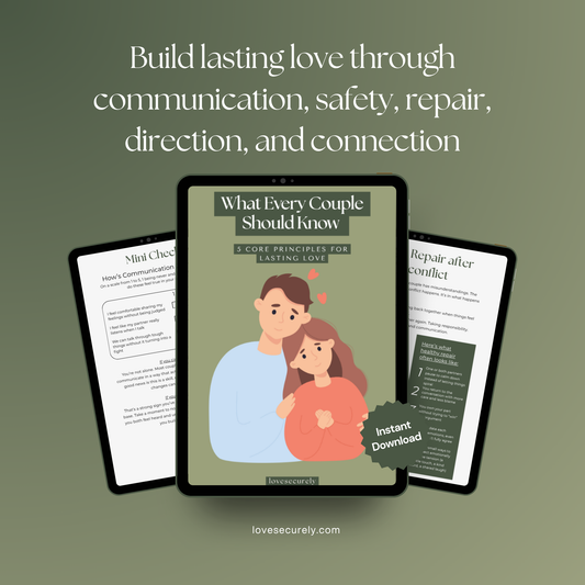 What Every Couple Should Know: 5 Core Principles For Lasting Love