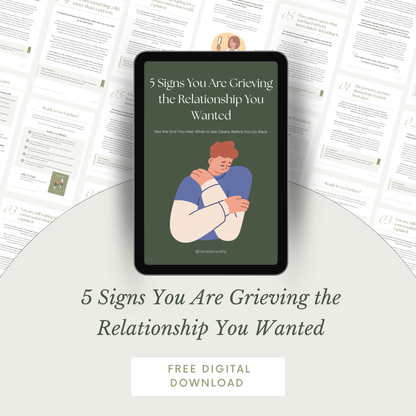 5 Signs You Are Grieving the Relationship You Wanted