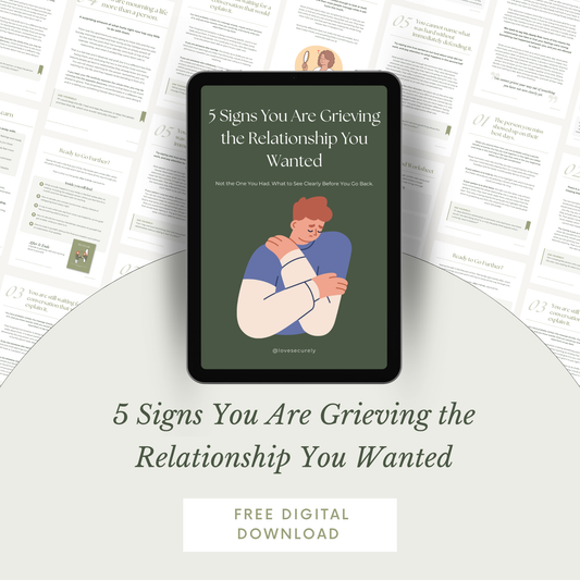 5 Signs You Are Grieving the Relationship You Wanted