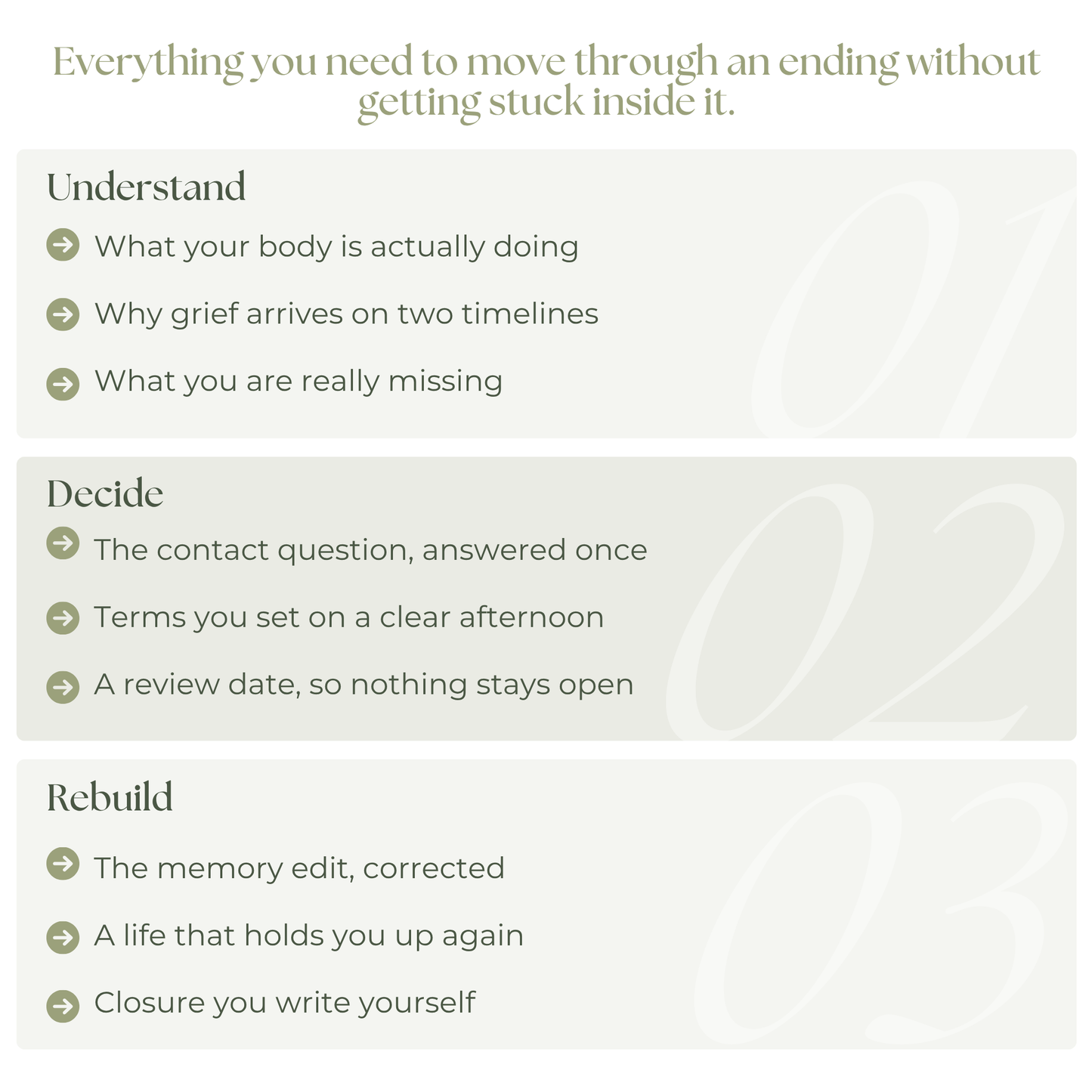 After It Ends: Grieving Well and Coming Back to Yourself