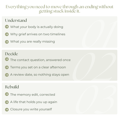 After It Ends: Grieving Well and Coming Back to Yourself