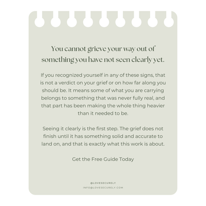 5 Signs You Are Grieving the Relationship You Wanted
