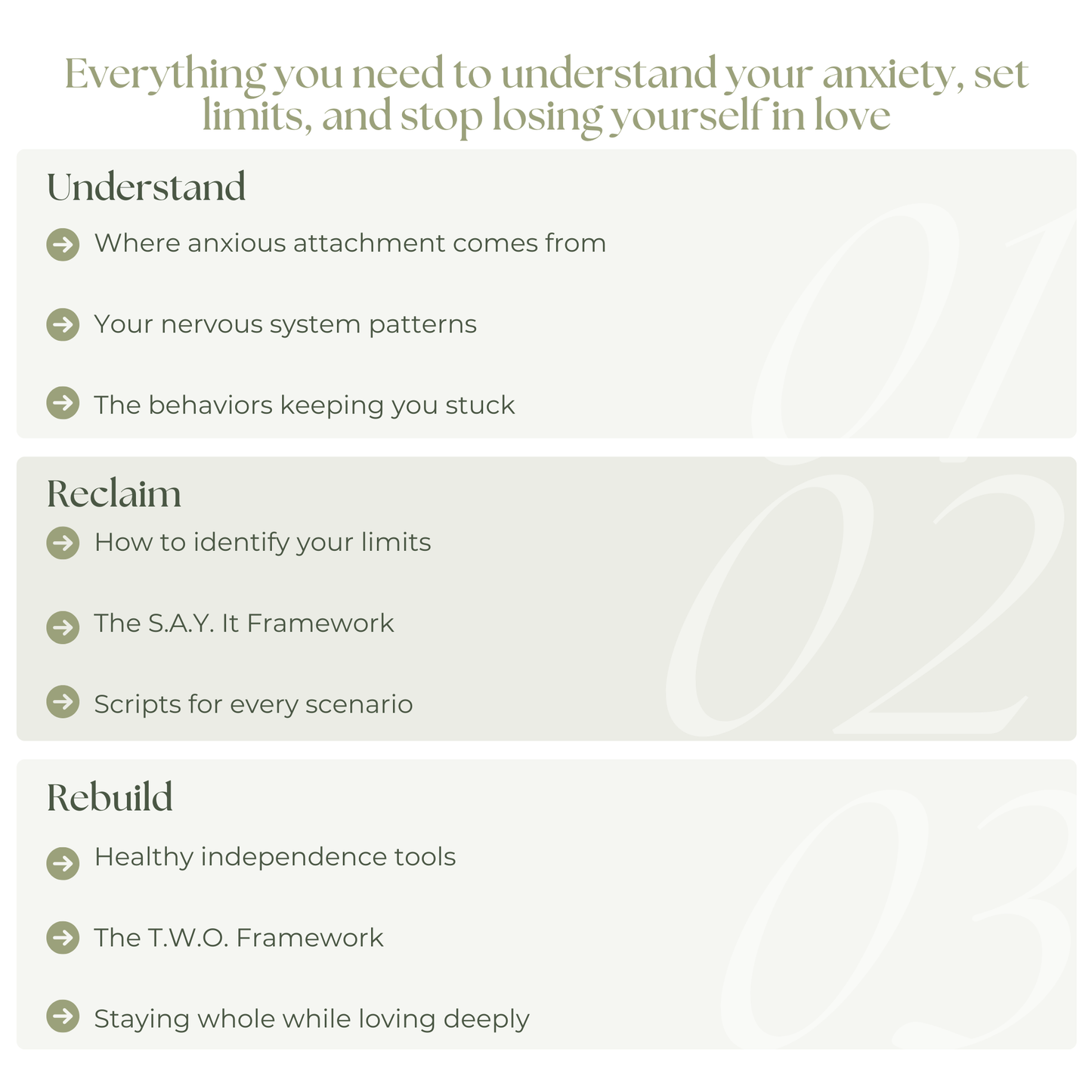 The Anxious Attachment Healing Bundle