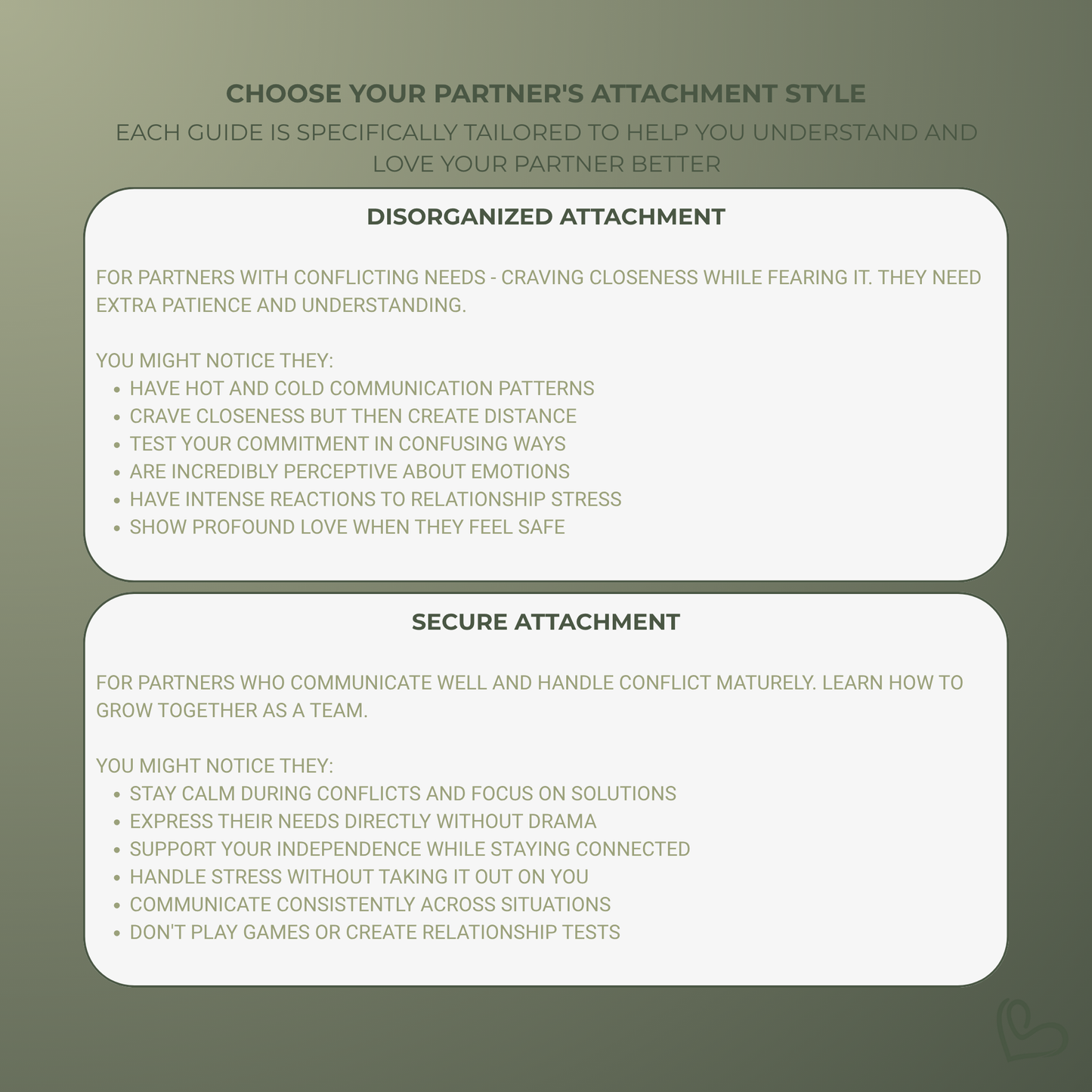 The Complete Attachment Bundle
