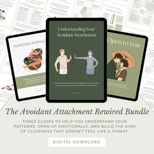 The Avoidant Attachment Rewired Bundle