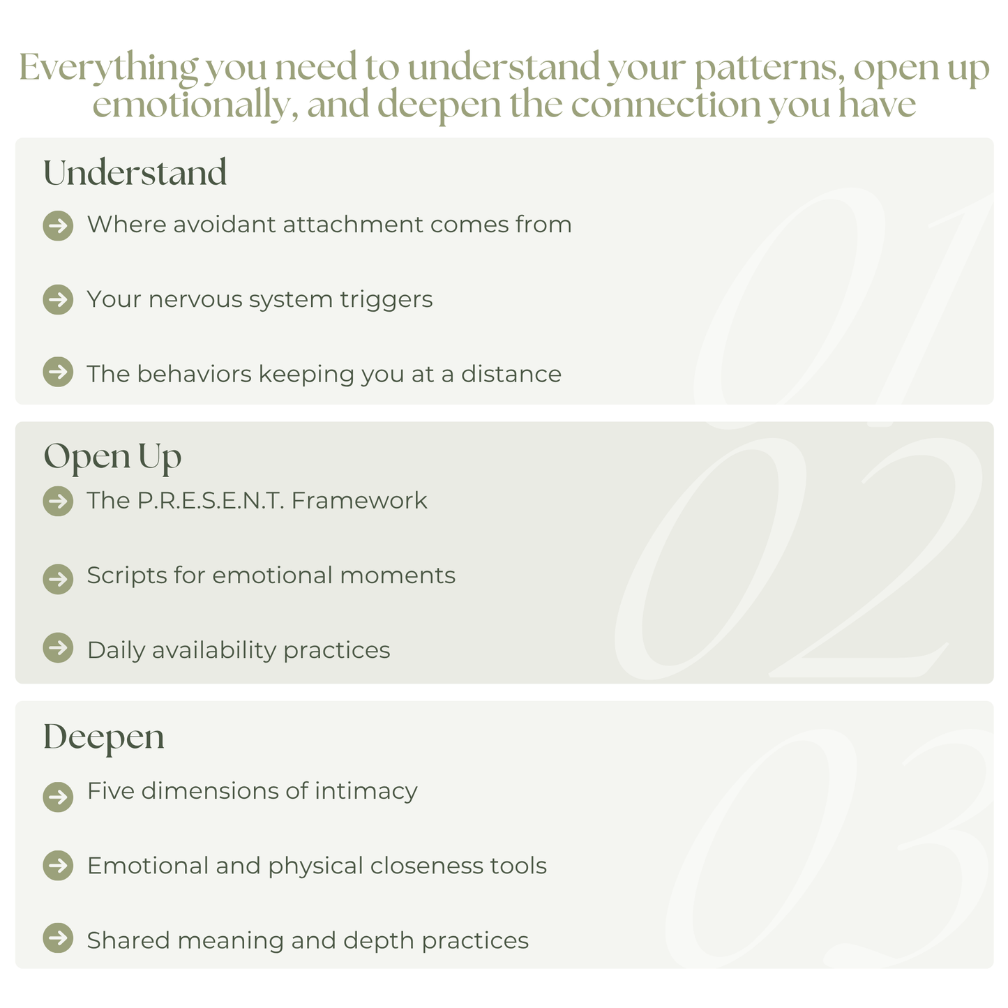The Avoidant Attachment Rewired Bundle