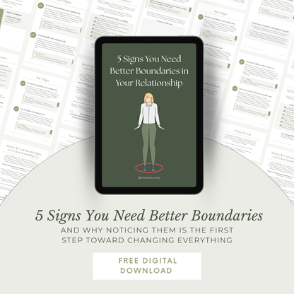 5 Signs You Need Better Boundaries in Your Relationship