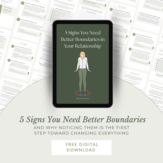 5 Signs You Need Better Boundaries in Your Relationship