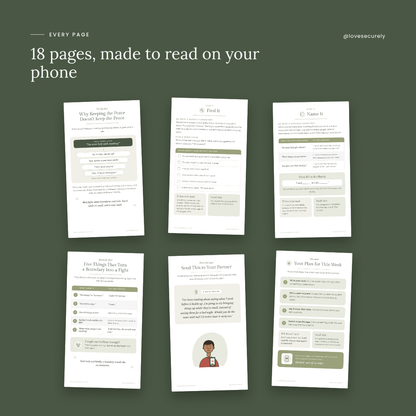Your Boundary Script: How to Say What You Need Without Starting a Fight