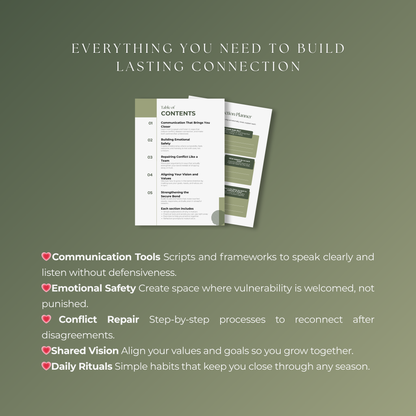 Building Lasting Love: Essentials for a Healthy Relationship