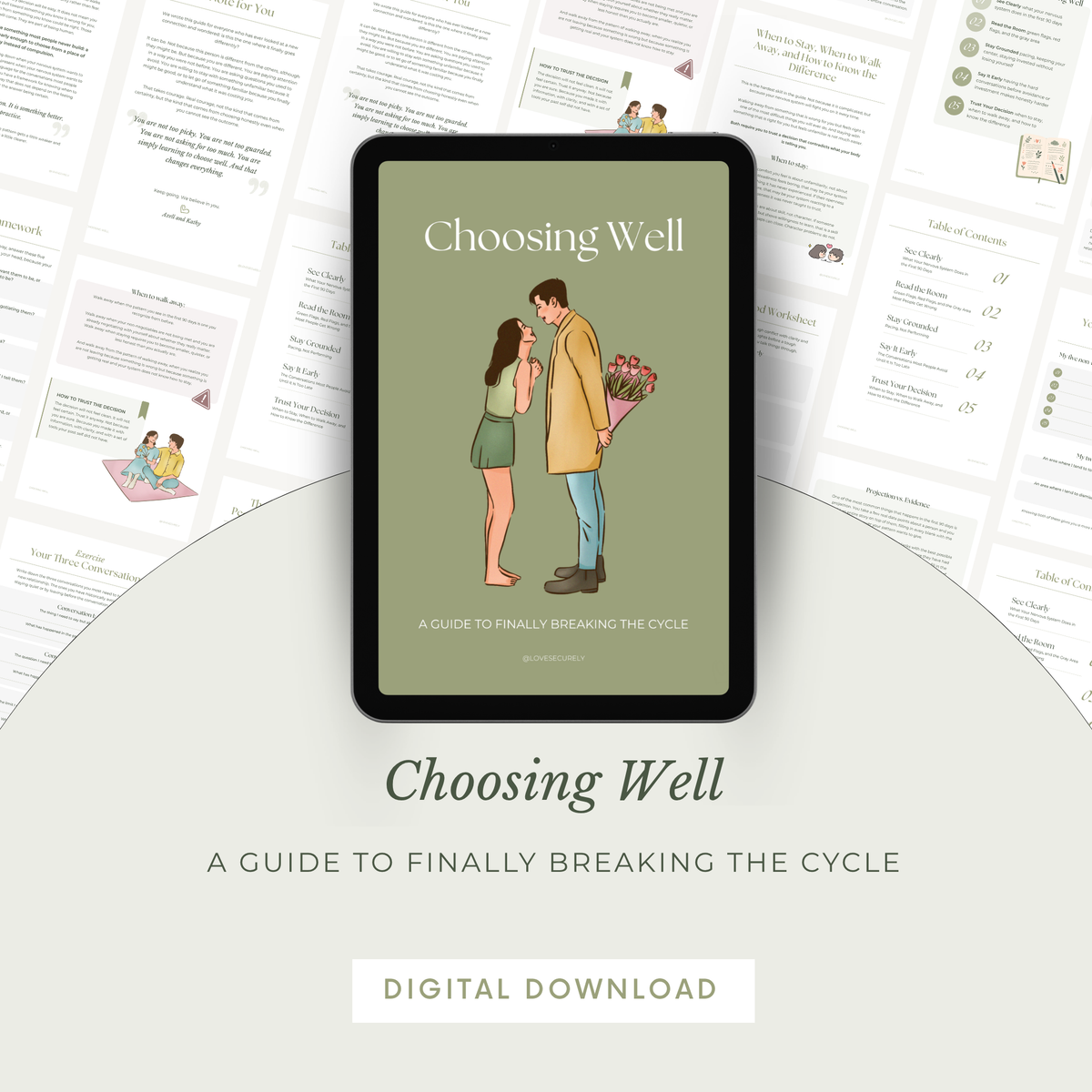 Choosing Well: Finally Breaking The Cycle