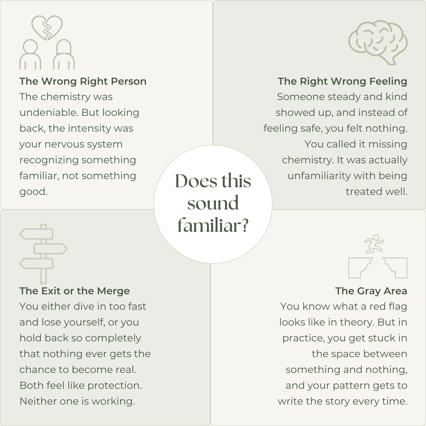 Choosing Well: Finally Breaking The Cycle