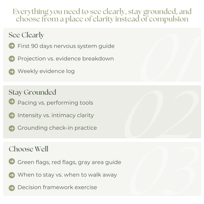 Choosing Well: Finally Breaking The Cycle