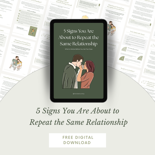 5 Signs You Are About to Repeat the Same Relationship