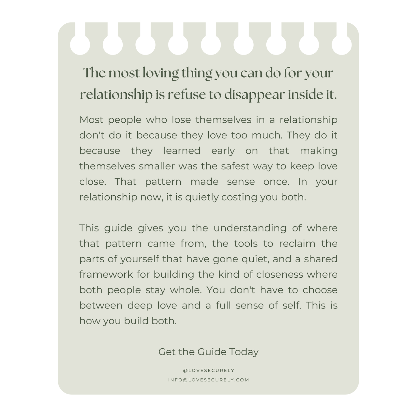 Closer Together, Whole Apart: Loving Deeply Without Losing Yourself
