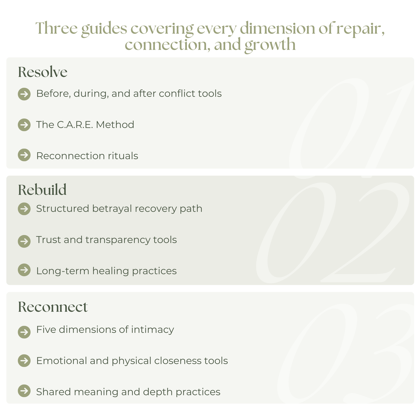 Crisis Recovery Bundle