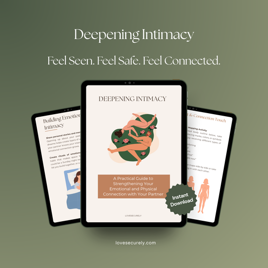 Deepening Intimacy: A Practical Guide to Strengthening Your Emotional and Physical Connection with Your Partner