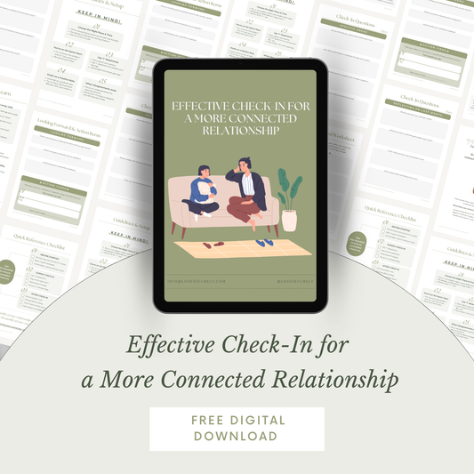 Effective Check-in For a More Connected Relationship