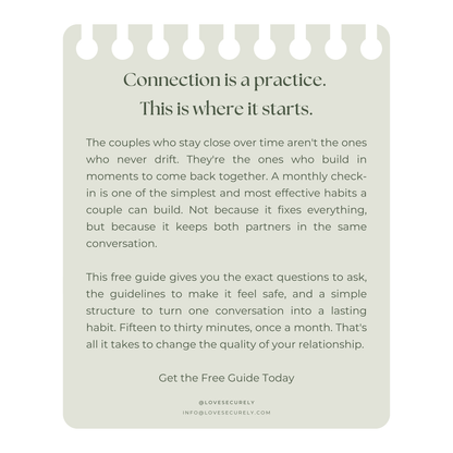 Effective Check-in For a More Connected Relationship