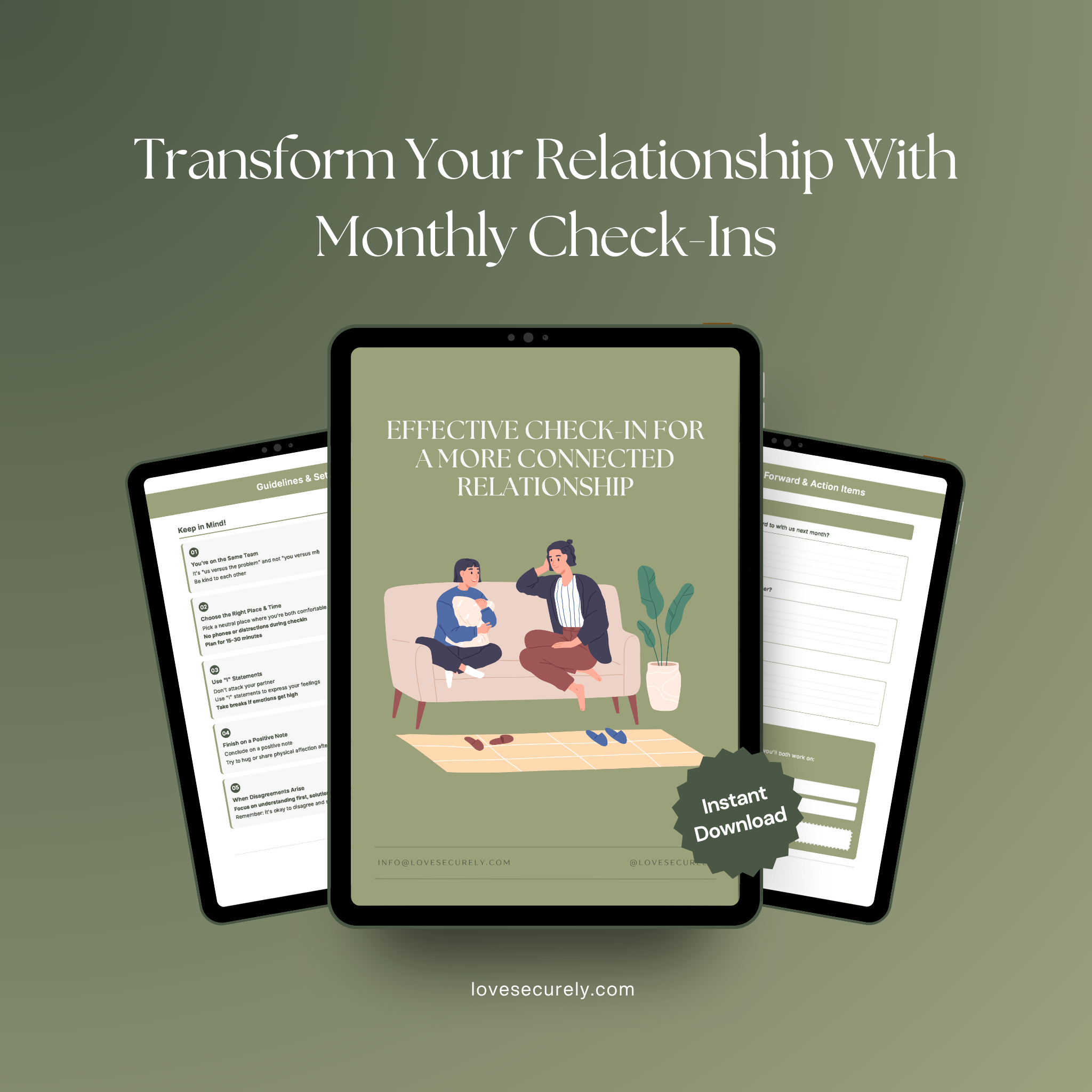 Effective Check-in For a More Connected Relationship – LoveSecurely