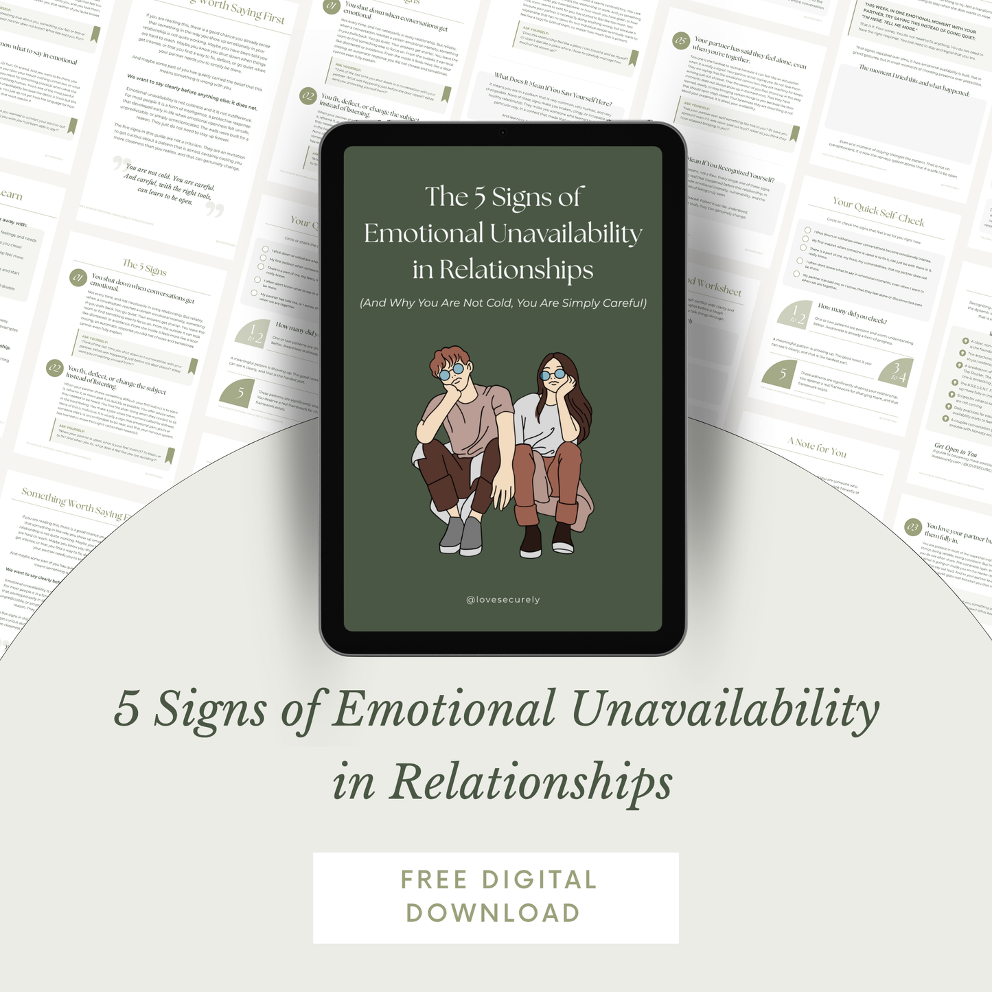 5 Signs of Emotional Unavailability in Relationships