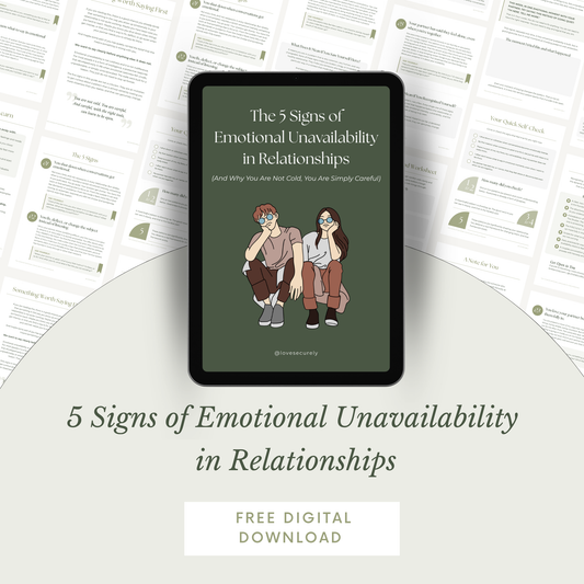 5 Signs of Emotional Unavailability in Relationships