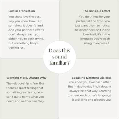 Fluent in Love: A Couple's Guide to Love Languages