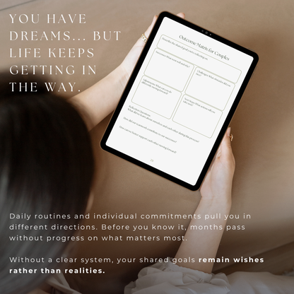 Love, Goals, and Growth: A Workbook for Couples Ready to Build a Stronger Future