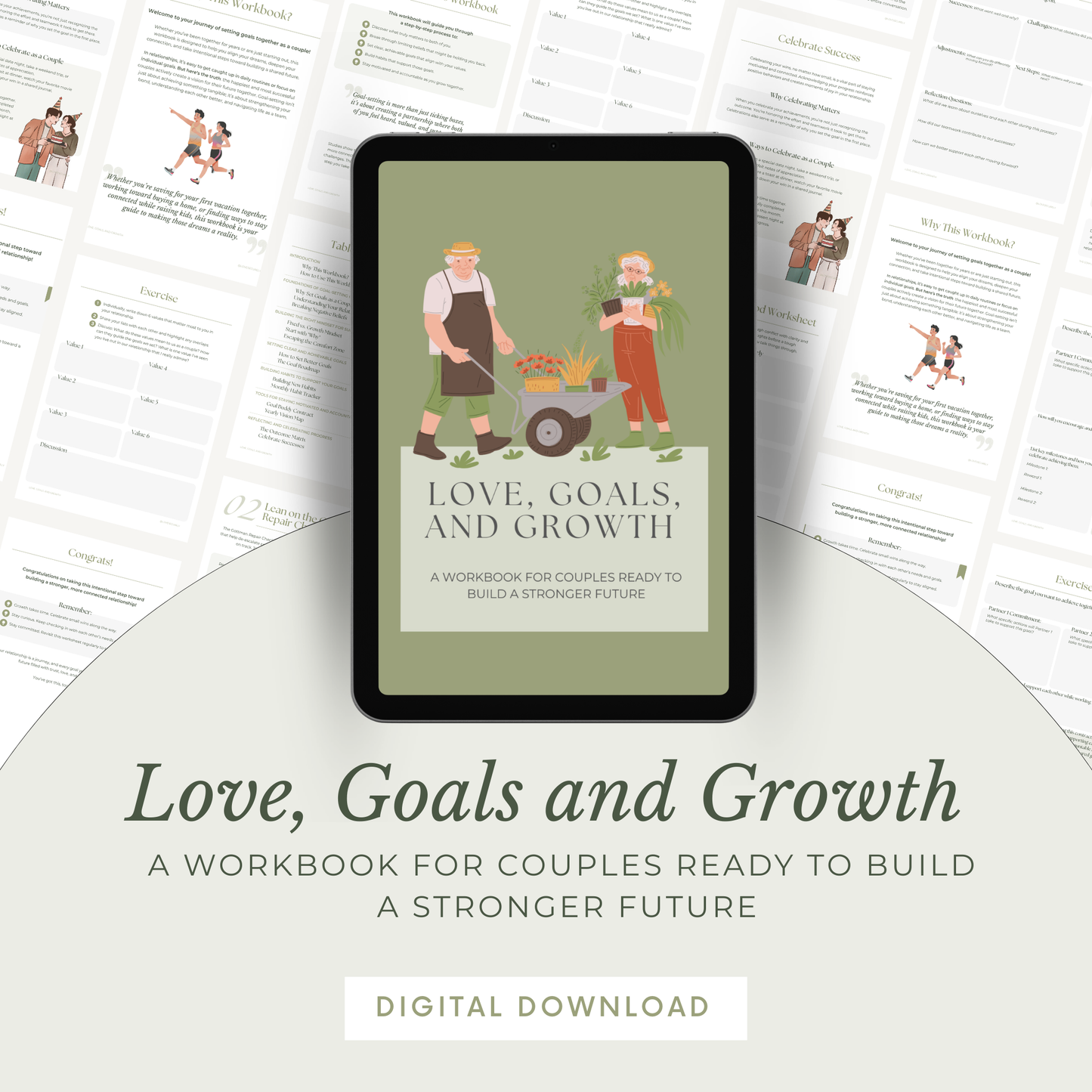Love, Goals, and Growth: A Workbook for Couples Ready to Build a Stronger Future