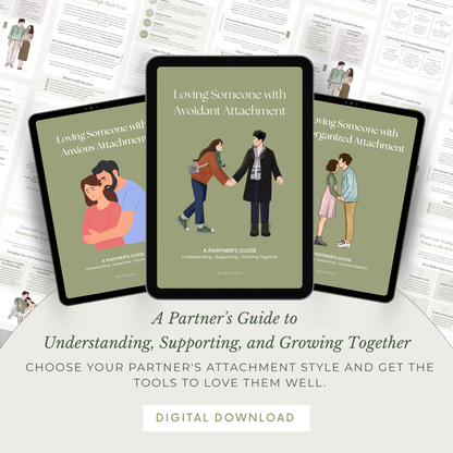 Understanding your partner's attachment style